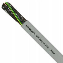 Helukabel Oz-500 2x2,5 mm² numeruotas valdymo kabelis, 300/500v