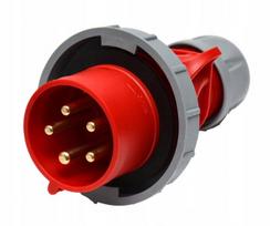 Pce Ip67 32a 5-pin kištukas, 0252-6