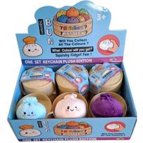 Antistresinis žaislas pakabukas Plush Dumpling 8 cm