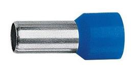 Izoliuotos varinės kabelio movos 0,5 mm², 8 mm ilgis, 100 vnt.