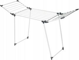 Metalinė skalbinių džiovykla, sulankstoma, 110 cm