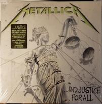 Vinilinė plokštelė METALLICA “…And Justice For All” (2LP)