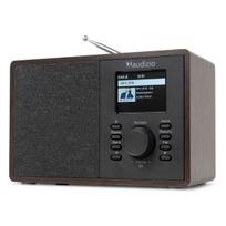 „Cosa“ internetinis radijas su DAB+/FM imtuvu, tamsios medienos spalvos