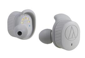 Audio-Technica ATH-SPORT7TW True Wireless IE Headphones - Grey