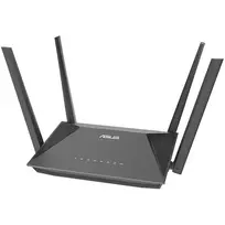ASUS | AX1800 AiMesh Wireless Router | RT-AX52 | 802.11ax | 10/100/1000Mbit/s | 3 Ethernet LAN (RJ-45) ports | Mesh Support: Yes | MU-MIMO: No | No mobile broadband | Antenna type: External