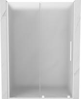 Mexen Velar stumdomosios dušo durys 140 cm, matinės, baltos - 871-140-000-31-20
