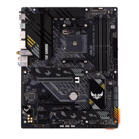 ASUS | TUF GAMING B550-PLUS WIFI II | AMD Processor Family | AM4 Processor Socket | DDR4 DIMM | 4 Memory Slots | Supported Hard Disk Drive Interfaces: SATA, M.2 | 6 SATA Connectors | AMD B550 Chipset