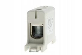 F-elektro 1-bėgis 1x16-95mm2 Al/cu jungtis, pilka