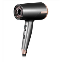 Remington | Hair dryer | D6077 | 2000 W | 3 temperature settings | Ionic function | Diffuser nozzle | Grey