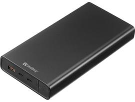 Sandberg 100W USB-C PD Power Bank, 38400