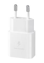 SAMSUNG 15W USB Type-C Charger, White, EP-T1510NW, Retail