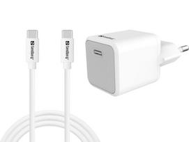 Sandberg USB-C 20W Charger EU+USB-C to  C