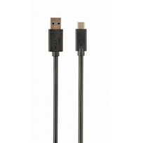 Cablexpert | 3 A | USB 3.0 Type-A to Type-C cable (AM/CM) | CCP-USB3-AMCM-1M | USB-A to USB-C USB 3 AM (male) | USB Type-C (male) | 600Mbit/s