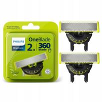 PHILIPS QP420/50 OneBlade 360 Flex Blade, 2-pack
