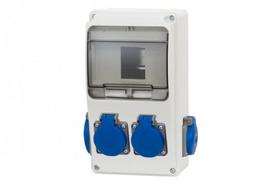 Elektros skydelis Lago 6m, 4x230v