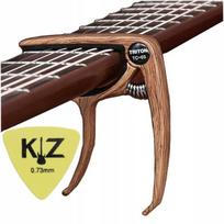 Metalinis kapodasteris gitarai, ukulele - 7 spalvos + plektronas