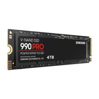 SAMSUNG M.2 4TB 990 PRO NVMe PCIe 4.0 x4 retail