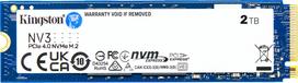 KINGSTON NV3 PCIe 4.0 NVMe 2TB M.2 SSD - metals (SNV3S/2000G)