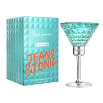 Kvapusis vanduo Pepe Jean Jeans & Tonic EDP moterims, 80 ml