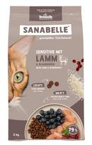 Kačių maistas Sanabelle Life Sensitive ėriena + sultinga lašiša, suaugusiems, jautriam virškinimui