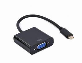 Gembird USB-C to VGA Adapter 1080P 60Hz