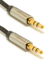 Gembird 3.5mm Male-to-Male Stereo Mini Jack Cable, 1 meter