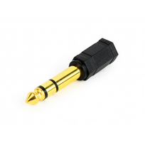 Cablexpert | 6.35 mm to 3.5 mm stereo audio adapter plug | A-6.35M-3.5F | 6.35 mm (Male) | 3.5 mm (Female)