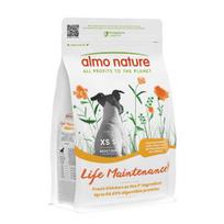 Šunų ėdalas su vištiena Almo Nature Life Maintenance, skirtas mažiems šunims(XS/S), 2 kg