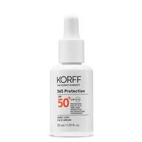Veido kremas nuo saulės Korff 365 Protection, SPF50, 30 ml