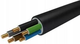 N2xh-j 5x6mm2 0,6/1kv B2ca behalogenis kabelis, 1m