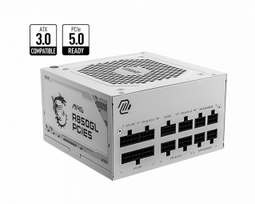 MSI Power Supply Block MAG A850GL PCIE5 850W White