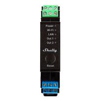 Shelly 2-channel relay Pro 2PM WIFI/LAN