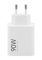 Xiaomi 90W HyperCharger Combo Type A - MDY-15-EK Charger + 6A USB-C Data Cable White, BHR07ZBEU