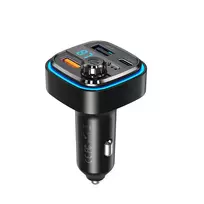 XO fM transmitter BCC08 Bluetooth MP3 car charger, 3.1A, black