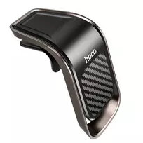 Hoco Magnetic car phone holder, air vent mount, CA74, black and gray