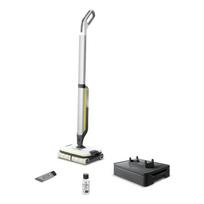 Karcher Vacuum Cleaner||Dry  AND  Wet|Electric Broom|White/Black/Yellow|Bagless|Battery Powered|4.3 kg|1.055-701.0