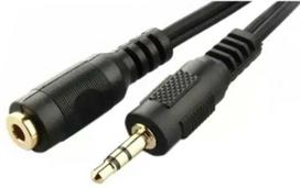 Gembird 3.5 mm Stereo Audio Extension Cable, 5m, Black, CCA-421S-5M