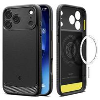 Spigen ACS10329 mobile phone case 16 cm (6.3 in) Cover, Black