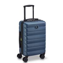 Delsey Expandable Air Armour 55 cm suitcase, blue (00386680031T9)