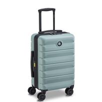 Delsey Expandable Air Armour suitcase, 55 cm, green (00386680033T9)