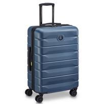 Delsey Expandable Air Armour 68 cm suitcase, blue (00386682031T9)
