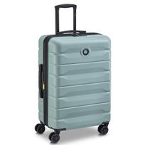Delsey Expandable Air Armour suitcase, 68 cm, green (00386682033T9)