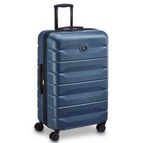 Delsey Expandable Air Armour suitcase, 77 cm, blue (00386682131T9)