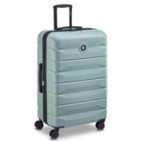 Delsey Expandable Air Armour suitcase, 77 cm, green (00386682133T9)