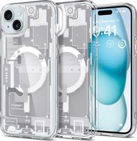 Spigen Ultra Hybrid MagSafe iPhone 15 Plus Zero One White