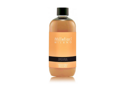 Millefiori Milano Fragrance Diffuser Lime  AND  Vetiver Refill 250 ml