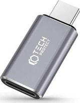 Tech-Protect UltraBoost USB-C (M) to Lightning (F) Adapter, Grey