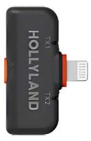 Hollyland Lark M2S Lightning Receiver (Space Gray) Compatible with Lark M2S