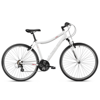 Bicycle ROMET Orkan D Lite, white-purple (M)