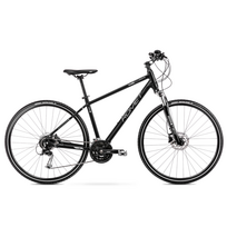 Bicycle ROMET Orkan 6 M, black-white (M)